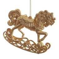 Изделие декоративное подвесное "Лошадка", L11 W2,5 H9,5 см 807631