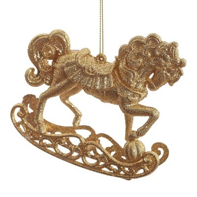 Изделие декоративное подвесное "Лошадка", L11 W2,5 H9,5 см 807631