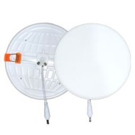 Светильник встраиваемый светод. безрамочный даунлайт под любое отверстие 18W 4200K круг DARV18ELC