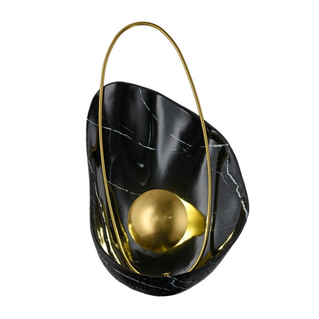 Настенный светодиодный светильник G61355/1wBK+GD Настенный светодиодный светильник G61355/1wBK+GD