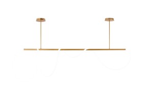 Люстрa KT877-DW-1500 BRASS