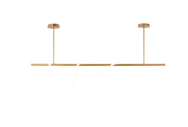 Люстрa KT877-DW-1500 BRASS