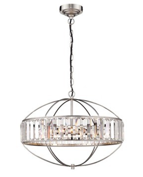 Люстра 2263R/8 CHR