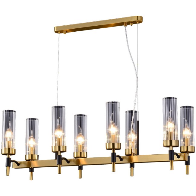 Светильник потолочный IL5177-8LLS-29 BRASS TUBO