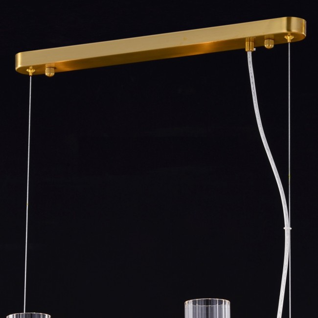 Светильник потолочный IL5177-8LLS-29 BRASS TUBO