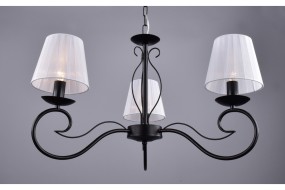 Светильник Танго РС20945 BK/3P