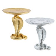 Декоративная подставка "Змея", L20 W20 H21 см 811785