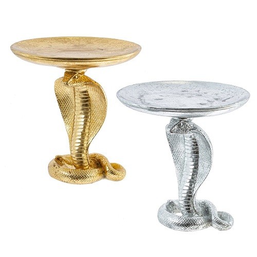 Декоративная подставка "Змея", L20 W20 H21 см 811785