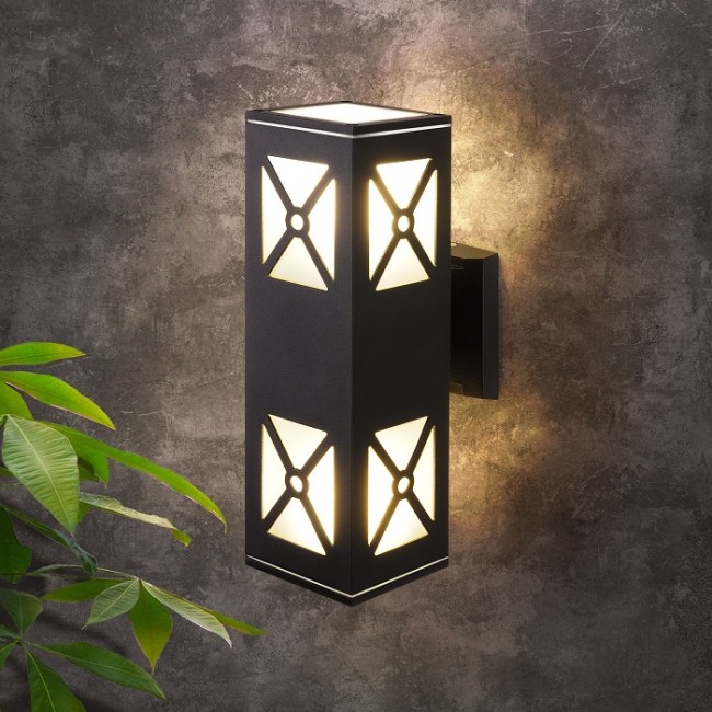 Светильник садово-парковый TECHNO 1405 черный