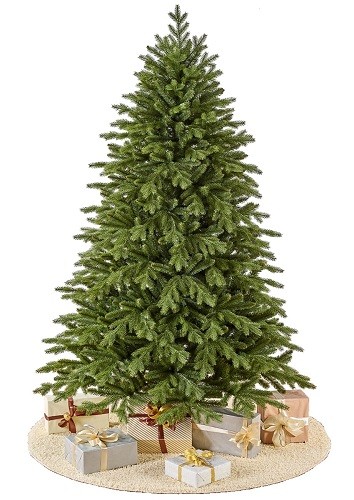 Ель искусственная Кремлевская 1,8 м подставка металл ЕКРС 18