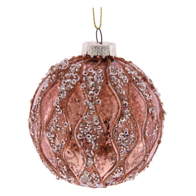 Украшение новогоднее "Шар" СОЛЮКС 753385 D8см