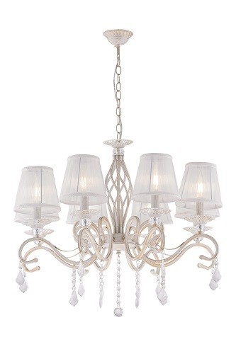 Люстра 1208/8B WG