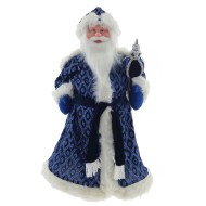 Дед Мороз 761736 L35 W17 H65 см
