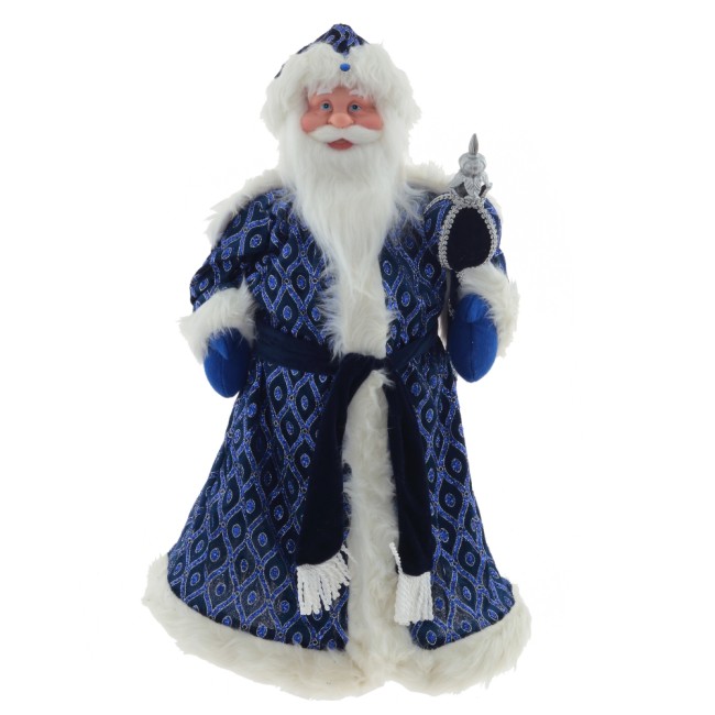 Дед Мороз 761736 L35 W17 H65 см