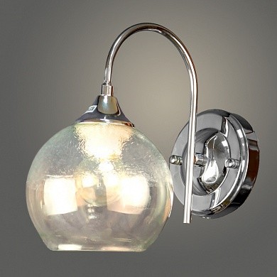 Бра ЛУМИС A3523/1W CR хром 1х40W E27 h210, QH21 988005563