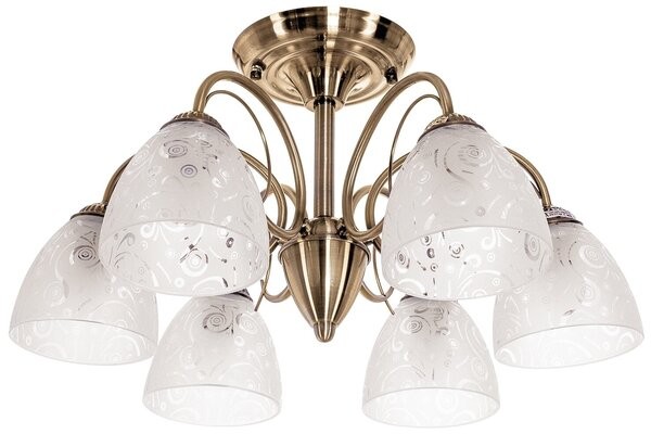 Люстра 2618/6AB WT