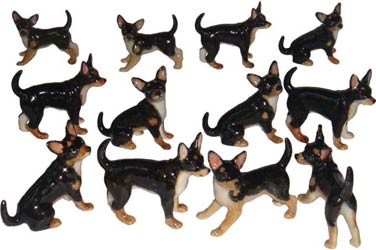 Чихуахуа черн 3,5 см X864