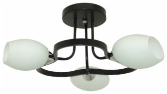 Светильник РС19280 BK+CR/3C