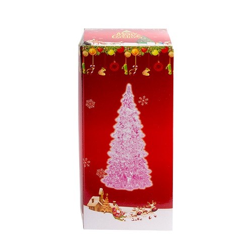 Украш эл. Елка разноцв.17см 683.3D 57453