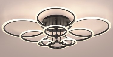 Люстра 3009/10 BK 336W 3000K-6500K