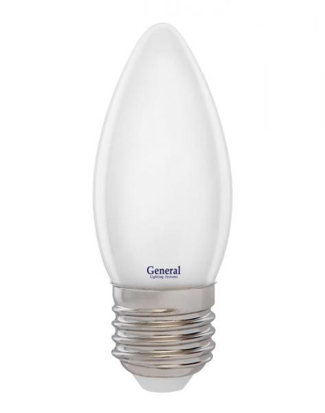 Лампа светодиодная GLDEN-CS-M-8-230-E27-2700 св.мат.фил 649995