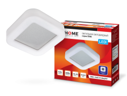 Светильник светодиодный RING-1540S-W 15Вт 230В 4000К 910лм 190мм IP65 КВАДРАТ