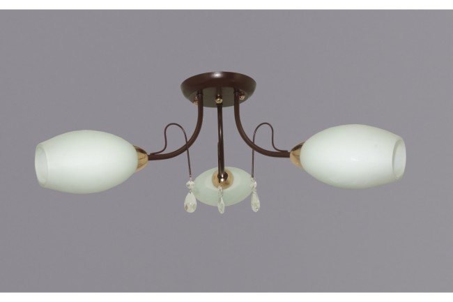 Светильник РС20507 BRN+FG/3C