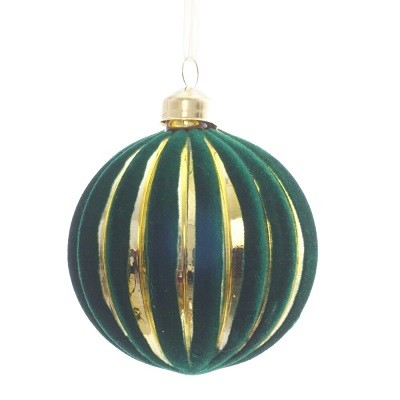 Украшение новогоднее "Шар", L8 W8 H10 см 811809