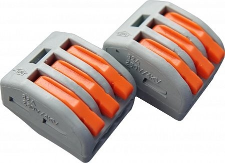 Клемма универсальная монтажная 3-проводная GTER2-03 800482