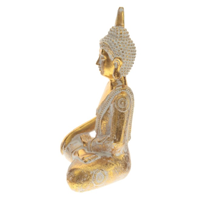 Фигурка декоративная "Будда" 784189 L14 W9 H21 см