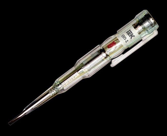 Отвертка-пробник DUWI ОП-1 DIY 26006 6