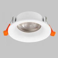 Светильник встраиваемый IL.0029.0001-WH GU10 50W Белый