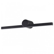 Настенный светильник 6623/12WL HIGHTECH ODL24 601 черный/акрил/акрил IP54 LED 12W 4000K 220V ABRI