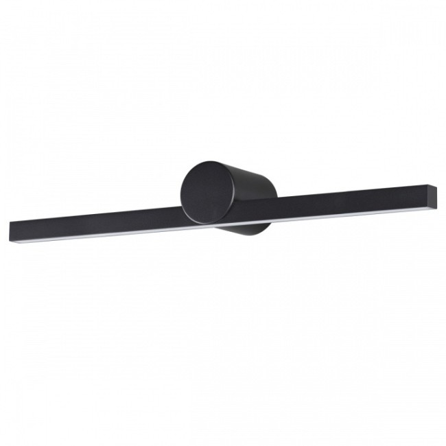 Настенный светильник 6623/12WL HIGHTECH ODL24 601 черный/акрил/акрил IP54 LED 12W 4000K 220V ABRI