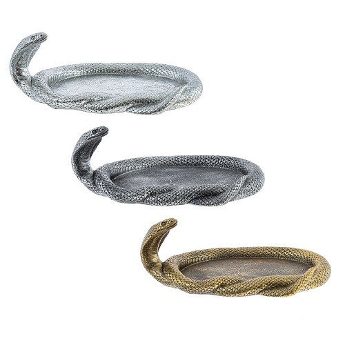 Декоративное блюдо "Змея", L25 W15,5 H9 см 811788