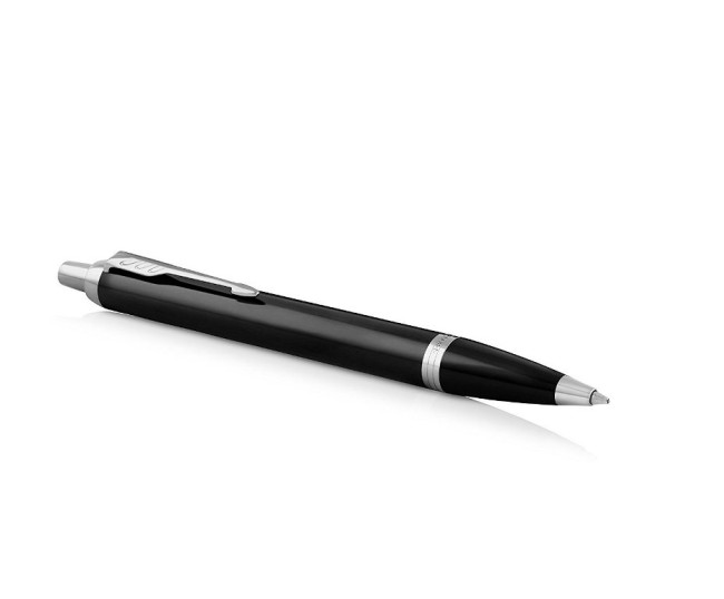 Ручка PARKER шариковая IM Metal Black CT лак глянцевый 1931665