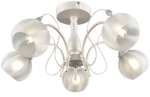Люстра "Импост" РС21529 WT+FG/5C
