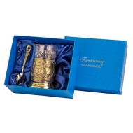 Набор для чая "Медики" 3 предмета ПД-364/1ШУ-л