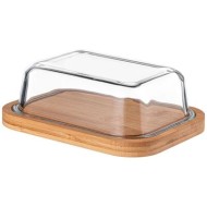 МАСЛЕНКА С КРЫШКОЙ 700МЛ 18,5*14*6 СМ 198-375