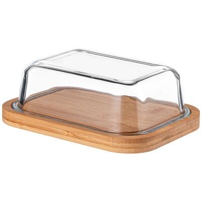 МАСЛЕНКА С КРЫШКОЙ 700МЛ 18,5*14*6 СМ 198-375