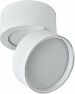 Светильник точечный ЭЛЕКТРА 81168-9.5-001MZ LED7W WT