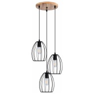 Светильник потолочный IL1011-3P-05 BK