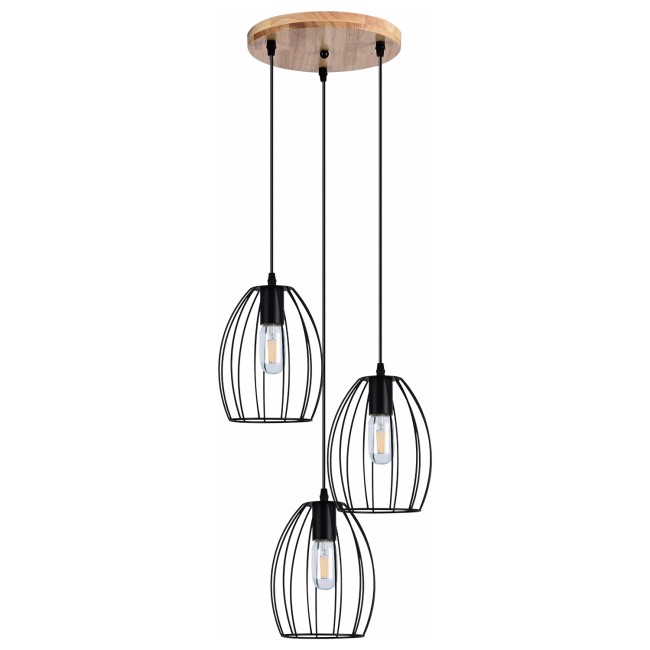 Светильник потолочный IL1011-3P-05 BK