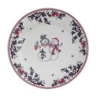 Тарелка "Зимний узор", 20см 743198