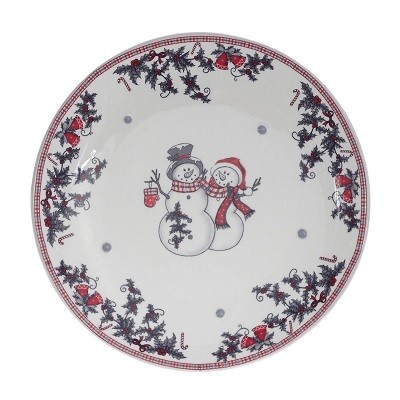 Тарелка "Зимний узор", 20см 743198