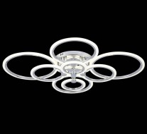 Люстра 3009/8 CR 208W 3000K-6500K