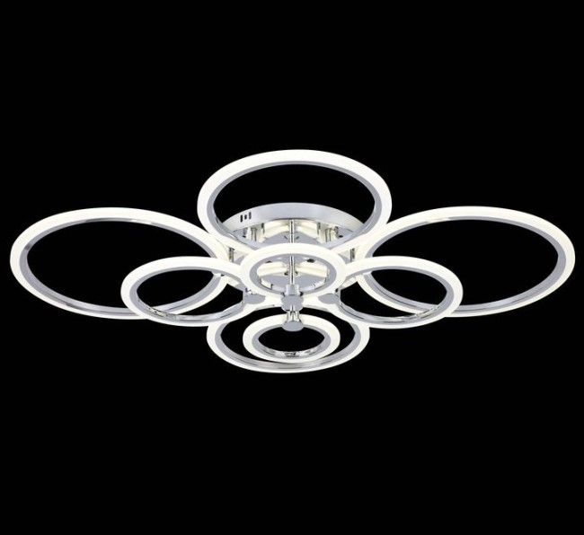 Люстра 3009/8 CR 208W 3000K-6500K