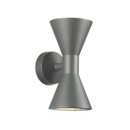 Архитектурная подсветка 4610/10WL ODL19 305 черный IP65 GU10 2*5W AXEN