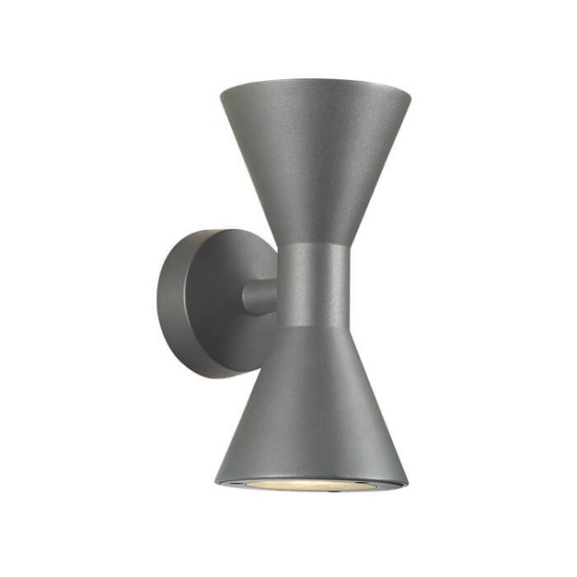 Архитектурная подсветка 4610/10WL ODL19 305 черный IP65 GU10 2*5W AXEN