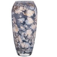 ВАЗА FIDELIS "AURORA" BLACK ВЫСОТА 26СМ 316-1760